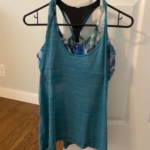 Lululemon Wild tank size 6, excellent condition!